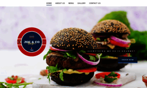 Joeandcoburgers.co.uk thumbnail