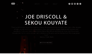 Joeandsekou.com thumbnail