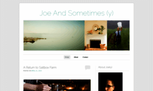 Joeandsometimesy.wordpress.com thumbnail