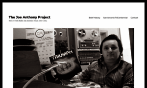 Joeanthonyproject.com thumbnail