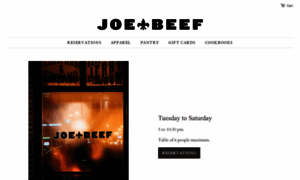 Joebeef.ca thumbnail