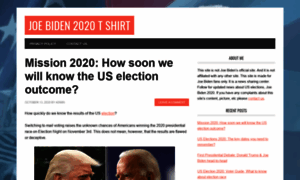 Joebiden-shirt.com thumbnail