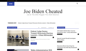 Joebidencheated.net thumbnail