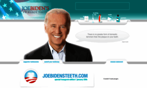 Joebidensteeth.com thumbnail