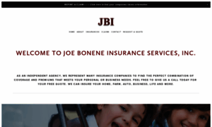 Joeboneneinsurance.com thumbnail