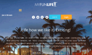 Joebrown.myfunlife.com thumbnail