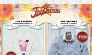 Joebrownsplus.co.uk thumbnail