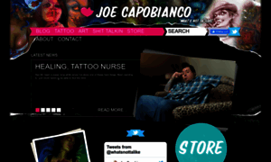 Joecapobianco.com thumbnail