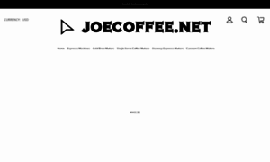Joecoffee.net thumbnail