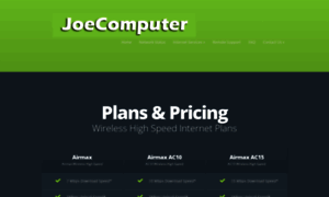 Joecomputer.ca thumbnail