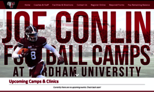 Joeconlinfootballcamps.com thumbnail