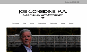 Joeconsidinelaw.com thumbnail