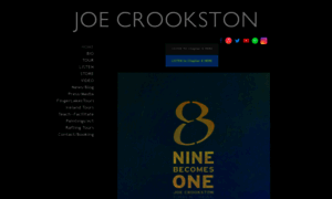 Joecrookston.com thumbnail
