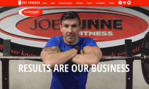 Joedunnefitness.com thumbnail