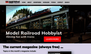 Joef-model-railroad-hobbyist-magazine.cheetah.builderall.com thumbnail