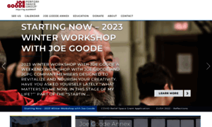 Joegoode.org thumbnail
