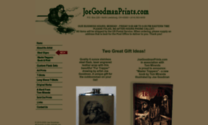 Joegoodmanprints.com thumbnail