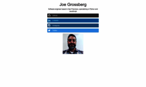 Joegrossberg.com thumbnail