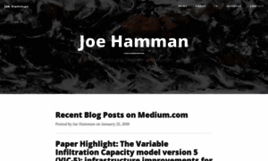 Joehamman.com thumbnail