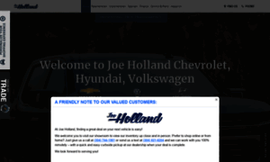 Joeholland.com thumbnail