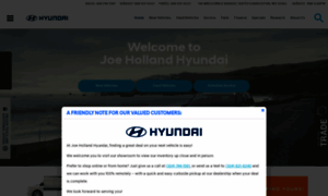 Joehollandhyundai.com thumbnail