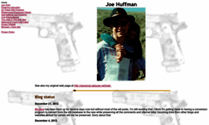 Joehuffman.org thumbnail