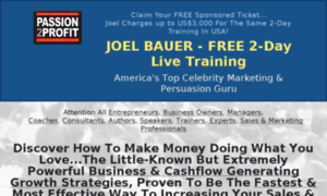 Joelbauerseminar.com thumbnail