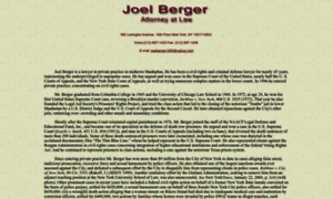 Joelbergerlaw.com thumbnail