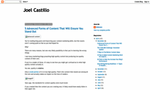 Joelcastillo1.blogspot.com thumbnail