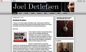 Joeldetlefsen.blogspot.com thumbnail