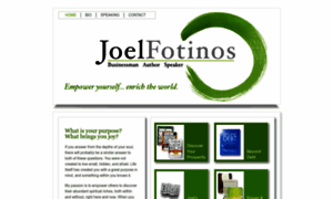 Joelfotinos.com thumbnail