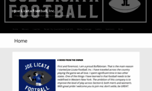 Joelicatafootball.com thumbnail