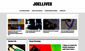 Joellives.com thumbnail
