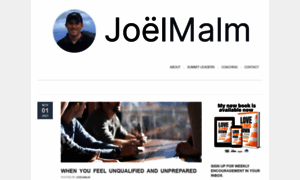 Joelmalm.com thumbnail