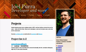 Joelpurra.github.io thumbnail