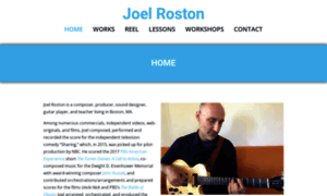 Joelroston.com thumbnail