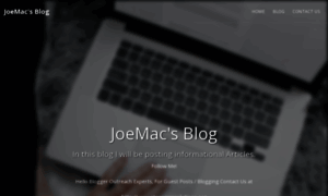 Joemac.site123.me thumbnail