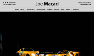 Joemacari.com thumbnail
