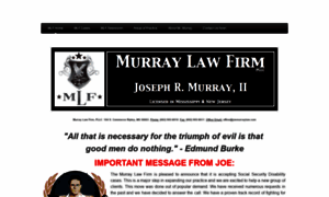 Joemurraylaw.com thumbnail