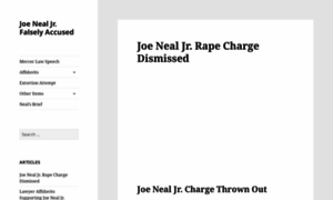 Joenealjrfalselyaccused.com thumbnail