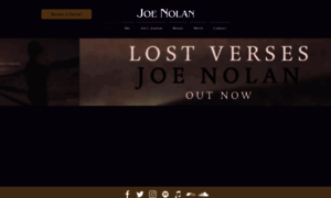 Joenolanmusic.com thumbnail