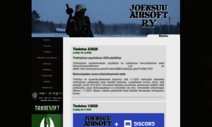 Joensuuairsoft.net thumbnail