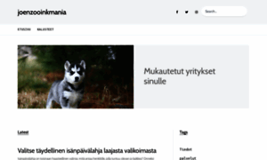 Joenzooinkmania.fi thumbnail