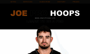 Joeprohoops.com thumbnail