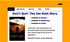 Joerothfilm.com thumbnail