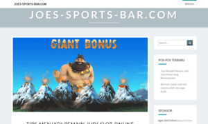 Joes-sports-bar.com thumbnail