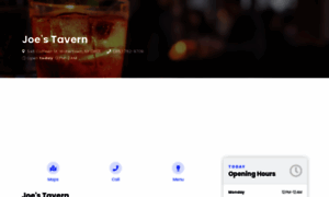 Joes-tavern.edan.io thumbnail