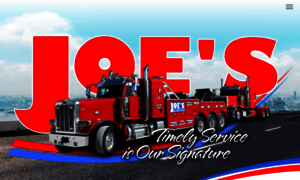 Joes-towing.com thumbnail