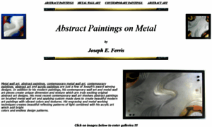 Joesabstractpaintings.com thumbnail