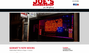 Joesbarbershop.com thumbnail